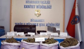 Diyarbakır'da 89 kilo bomba ele geçirildi!.. 1 diyarbakirbomba2