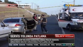 Diyarbakır'da patlama: Olay yerinden ilk görüntüler (Video) 1 diyarbakirpatlama