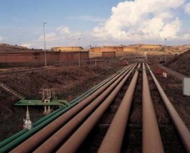 Türkmenistan ve Afganistan'dan doğalgaz anlaşması 1 dogalgazboru
