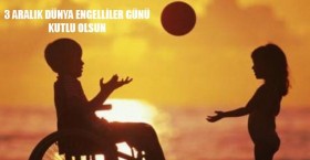 Bugün Dünya Engelliler Günü 1 dunya engelliler gunu