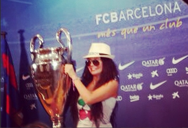 ebru polat barcelona camp nou