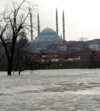 edirne sel selimiye