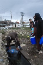 Elbistan'ın Gücük köyü 10 gündür susuz 1 elbistan 10 gündür susuz