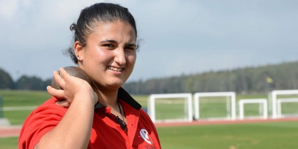 Emel Dereli'den Dünya Rekoru 1 emel dereli