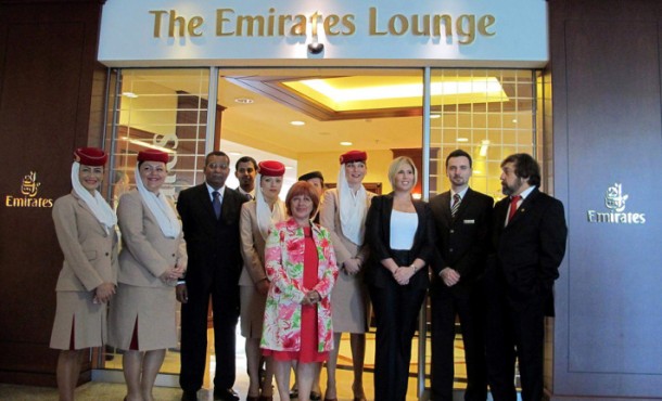 emirates lounge