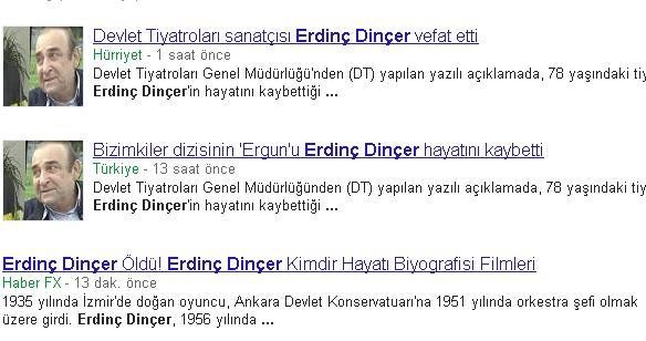Savsak medya! "Ergun Bey" Erdinç Dinçer'i ikinci kez öldürdüler! 1 erdinc dincer google1 e1377075090154