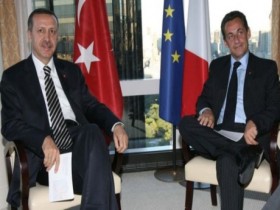 Tayyip Erdoğan ve Nicolas Sarkozy görüşmesi başladı 1 erdogan sarkozy gorusmesi