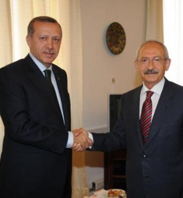 Bağış'tan Kılıçdaroğlu'na: Abi, Başbakanı bir ziyaret etsen 1 erdogan kilicdaroglu