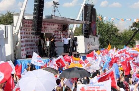 Başbakan Erdoğan Erzurum'da konuştu (Video) 1 erdogan erzurum