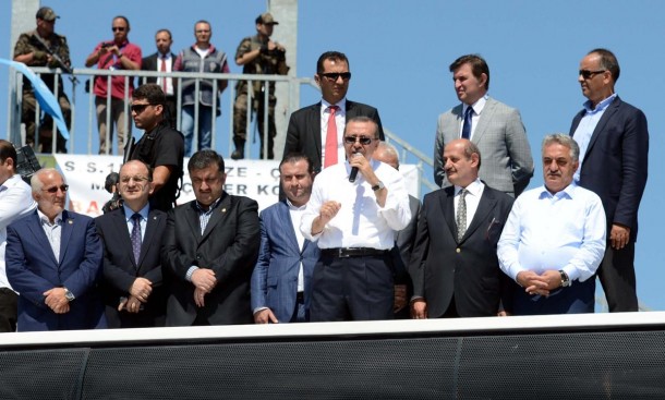 Başbakan Erdoğan Ardeşen'de konuştu: Oy oranımız yüzde 51.5 1 erdogan ardesen konusmasi
