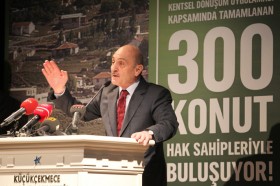 Erdoğan Bayraktar'a ayakkabı fırlatıldı / Okan Üniversitesi'nde 4 gözaltı 1 erdogan bayraktar halkali