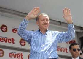 Başbakan Erdoğan'dan "Hacı Bektaş-ı Veli" mesajı 1 erdogan bingol miting
