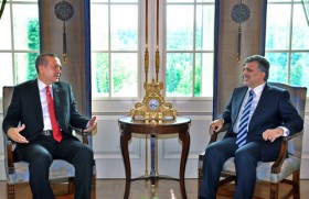 Başbakan Erdoğan görevi aldı 1 erdogan gul