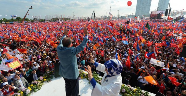 erdogan kazlicesme mitingi