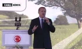 Erdoğan Konya'da coştu, İbranice konuştu! "Hamas terör örgütü değildir" (Video) 1 erdogan konyaa