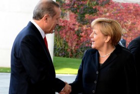 erdogan merkel almanya