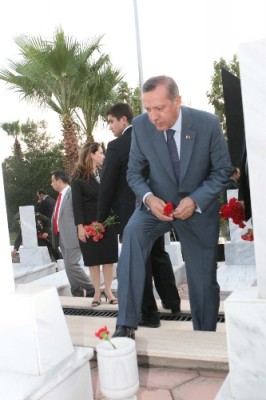 erdogan sehitlik