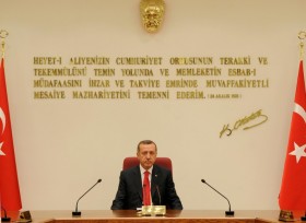 YAŞ'ta ikinci gün toplantısı başladı 1 erdogan yas