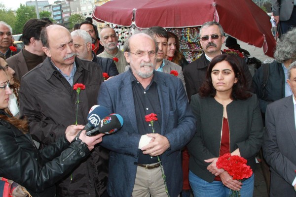 ertugrul kurkcu taksim