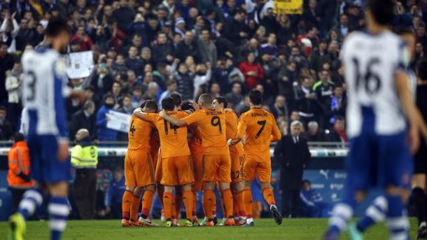 Espanyol Real Madrid maçı özeti / Madrid'den en karlı 3 puan (Video) 1 espanyol real madrid maci ozeti gol