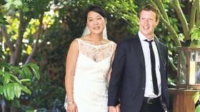 facebookun patronu evlendi