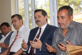 Faruk Çelik: Hiçbir kardeşimizin kanı yerde kalmadı! 1 faruk celik taziye