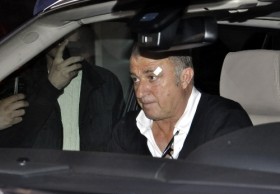 fatih terim araba