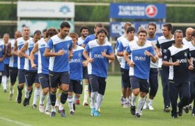 Fenerbahçe'de izin bitti 1 fb antrenman