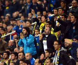 Kadıköy'de yönetim istifa sesleri! / Fenerbahçe: 1 - Sivasspor: 2 1 fb taraftar 473