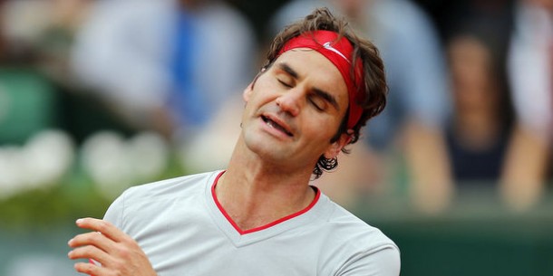 Federer, Fransa Açık'a veda etti 1 federer fransa acik
