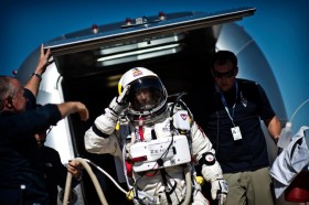 Avusturyalı sporcu Felix Baumgartner'ın tarihi uzay atlayışı 1 felix gaumgartner uzay atlayis