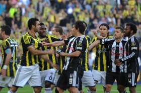 fenerbahce besiktas kavga