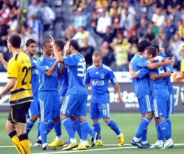 Selanik'te zorlu gece! PAOK - Fenerbahçe 1 fenerbahce youngboys sevinc