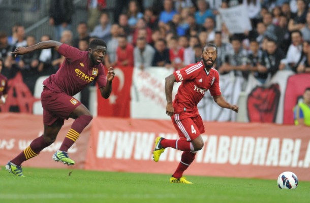 Beşiktaş Manchester City maçı özeti / Kartal direnemedi (Video) 1 fernandes besiktas manchester city