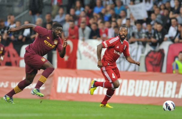 fernandes besiktas manchester city