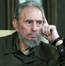 Fidel Castro'nun yeni kitabı tanıtılıyor 1 fidel castro kitabi