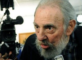 Fidel Castro aylar sonra Küba halkının karşısında 1 fidel castro 3297892 e1359968086130