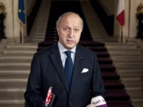 fransa disisleri bakani laurent fabius