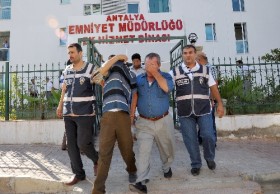 Antalya'da fuhuş operasyonu: 31 gözaltı 1 fuhus antalya emniyet