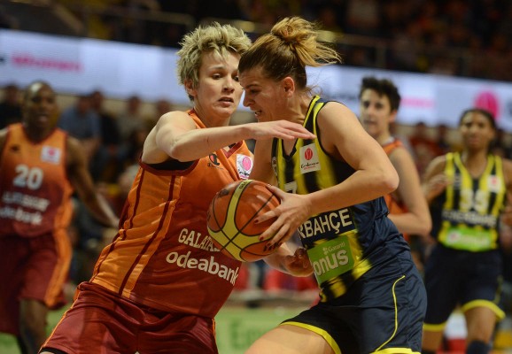 Avrupa'nın en büyüğü Galatasaray 1 galatasaray basketbol
