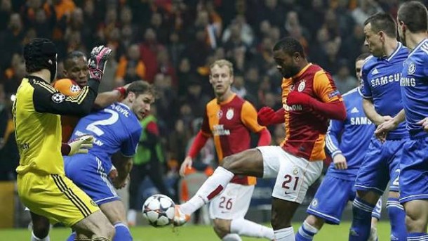 galatasray chelsea şampiyonlar ligi