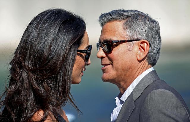 george clooney venedik evlendi