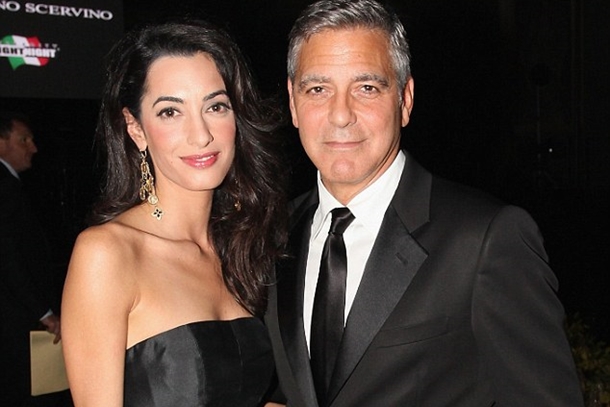 İtalya'da tanıştılar İtalya'da evleniyorlar 1 george clooney venedik