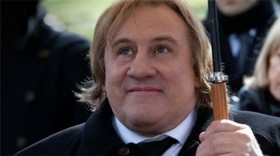 Depardieu, Putin ile görüşmek için Rusya'da 1 gerard depardieu rus vatandasi