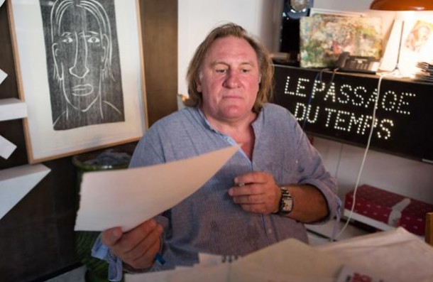 gerard Depardieu