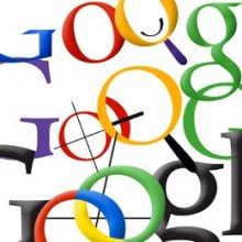 google logo evolution