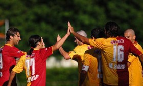 Galatasaray: 4 - Pas: 0 1 gs hazirlik maci2