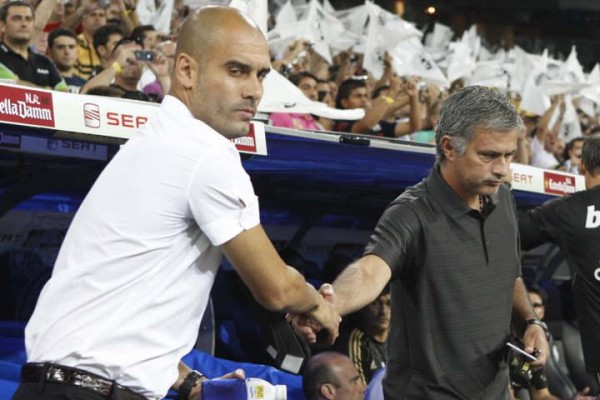 guardiola mourinho