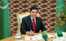 gurbanguli berdimuhamedov turklmenistan