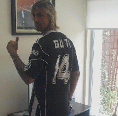 Resmen açıklandı: Guti Beşiktaş'ta 1 guti besiktas formasi e1280151429325